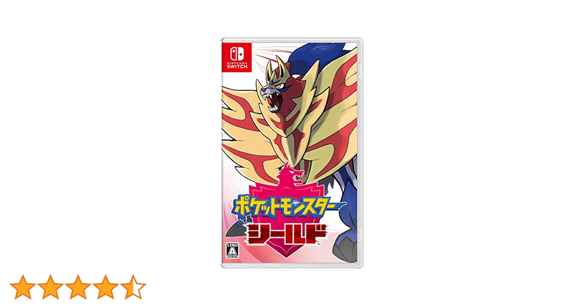 ポケットモンスター ソード・シールド Nintendo Switch 61TWx6p47ML._UF350,350_QL50_.jpg